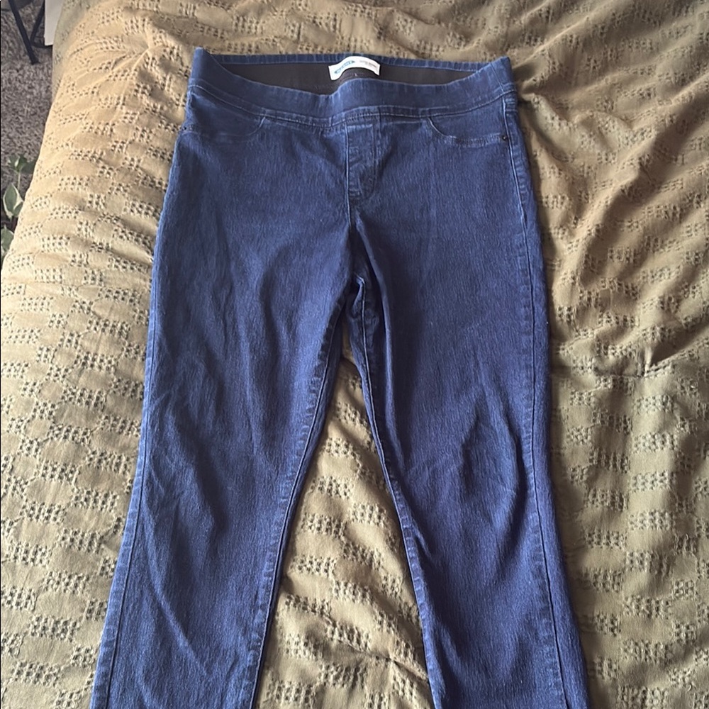 Old Navy Super Skinny Mid-Rise jeggings